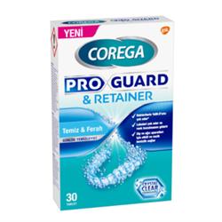 Corega Proguard & Retainer 30'lu Temizleyici Tablet