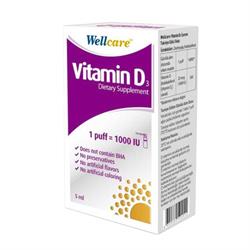 Wellcare Vitamin D3 1000 IU Sprey 5 ml