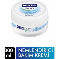Nivea Soft Nemlendirici Bakım Kremi 300 ml