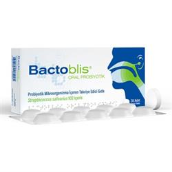 Bactoblis Probiyotik 30 Tablet