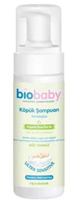 Biobaby Yenidoğan Köpük Şampuan 150 ML