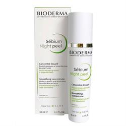 Bioderma Sebium Night Peel 40 ml Cilt Düzenleyici Gece Serumu