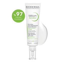 Bioderma Sebium Kerato+ Akne Eğilimli Ciltler İçin Jel Krem 30 ml