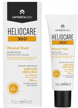 Heliocare 360 Mineral Fluid 50 Faktör Güneş Kremi 50 ml