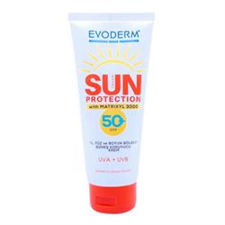 Evoderm Sunscreen Cream Güneş Koruyucu Krem Spf+50 100 ml