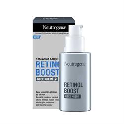 Neutrogena Retinol Boost Yaşlanma Karşıtı Gece Kremi 50 ml