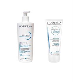 Bioderma Atoderm Intensive Yatıştırıcı Balm 500 ml | Temizleme Jeli 200 ml HEDİYE
