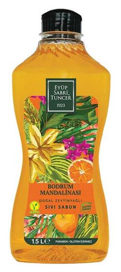 Eyüp Sabri Tuncer Bodrum Mandalinası Sıvı Sabun 1.5 lt