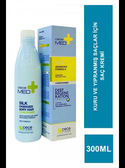 Cecemed Silk Advanced Formula Damaged And Dry Hair Kuru ve Yıpranmış Saçlar İçin Saç Kremi 300 ml