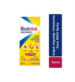 Bisolnatur Bisolviral Ağız Spreyi 20 ml