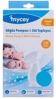 Mycey Göğüs Pompası & Süt Toplayıcı