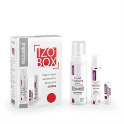 Dermoskin Izobox Yağsız Yoğun Nemlendirici Bakım Seti