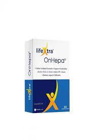 Lifextra OnHepa 30 Yumuşak Kapsül