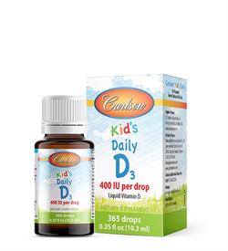 Carlson Kids Daily D3 400 IU 10.3 ml
