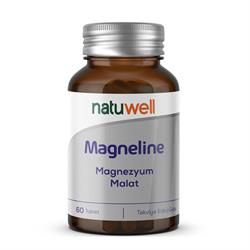 Natuwell Magneline Magnezyum Malat 60 Tablet