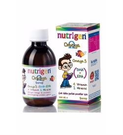 Nutrigen Omega 3 Şurup 200 ml