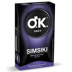 Okey Sımsıkı 10'lu Prezervatif