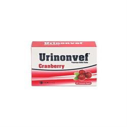 Urinonvef Cranberry 30 Kapsül