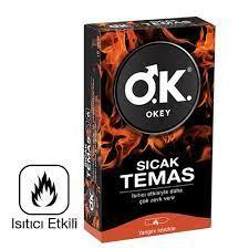 Okey Sıcak Temas 10'lu Prezervatif