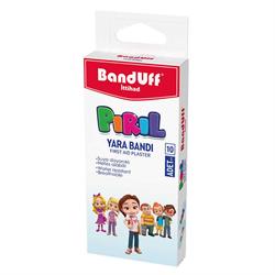 Banduff Pırıl 10'lu Yara Bandı
