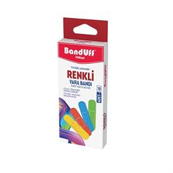 Banduff Renkli 10'lu Yara Bandı