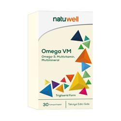 Natuwell Omega VM 30 Kapsül