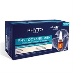 Phyto Phytocyane Men Saç Dökülme Karşıtı Bakım Serumu 12 Ampül x 3,5 ml