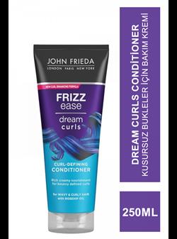 John Frieda Frizz-Ease Dream Curls 250 ml Kusursuz Bukleler Saç Kremi