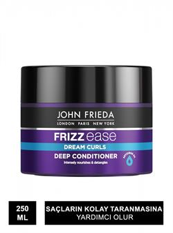 John Frieda Frizz Ease Dream Curls 250 ml Kusursuz Bukleler Bakım Maskesi