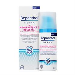 Bepanthol Derma Nemlendirici ve Besleyici Günlük Yüz Bakım Kremi 50 ml