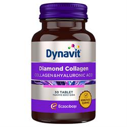 Dynavit Diamond Collagen Hyaluronic Acid 30 Tablet