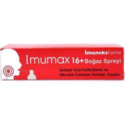 Imumax 16+ 30 ml Boğaz Spreyi