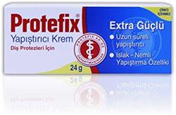 Protefix Diş Protezi Yapıştırıcı Krem 24 G