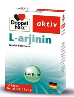 Doppelherz Aktiv L-arjinin 30 Kapsül