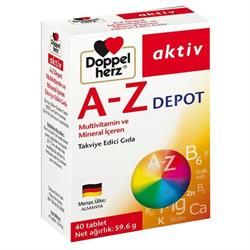 Doppelherz Aktiv A-Z Depot Multivitamin 40 Tablet