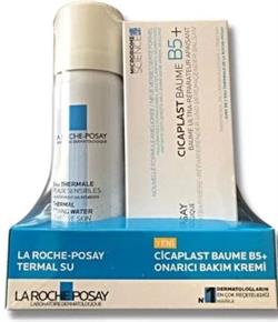 La Roche Posay Cicaplast Baume B5+ Krem 40 Ml + Termal Su 50 Ml