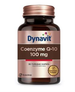 Dynavit Coenzyme Q-10 100 mg 30 Yumuşak Kapsül