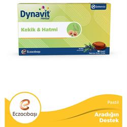 Dynavit Herbal Kekik ve Hatmi 16'lı Pastil
