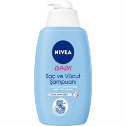 Nivea Baby 500 ml Saç ve Vücut Şampuanı