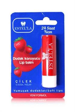 Estella Dudak Nemlendirici Çilek