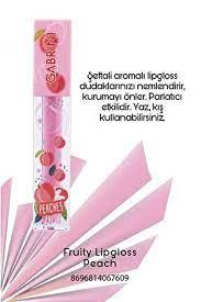 Gabrini Peaches Fruity Lipgloss