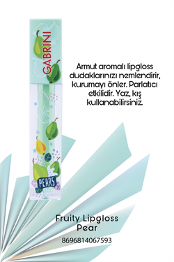 Gabrini Pears Fruity Lipgloss