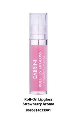 Gabrini Fruit Roll On Lipgloss Strawberry