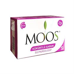 Moos S Kükürtlü Sabun 100 gr