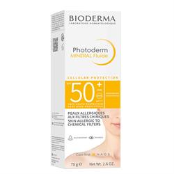 Bioderma Photoderm Mineral Fluid 50 Faktör Güneş Kremi 75 gr