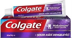 Colgate Maksimum Anti-Çürük Florürlü Diş Macunu 75 ml