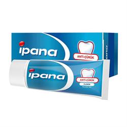 İpana Anti-Çürük Klasik Tat Florürlü Diş Macunu 65 ml