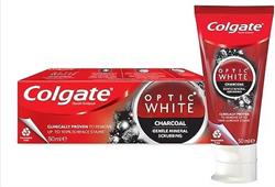 Colgate Optic White Aktif Kömür Beyazlatıcı Diş Macunu 50 ml