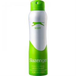 Slazenger Women Perfumed Deodorant, Yesil, 150 ml