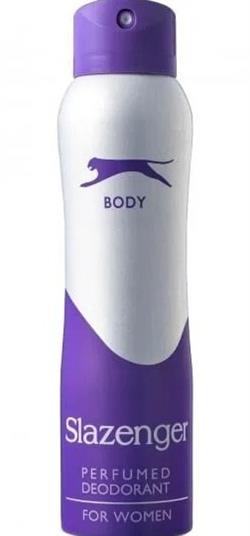 Slazenger Women Perfumed Deodorant, Mor, 150 mL